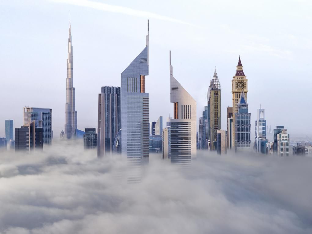هتل هتل جمیرا امارات تاورز (Jumeirah Emirates Towers Hotel)