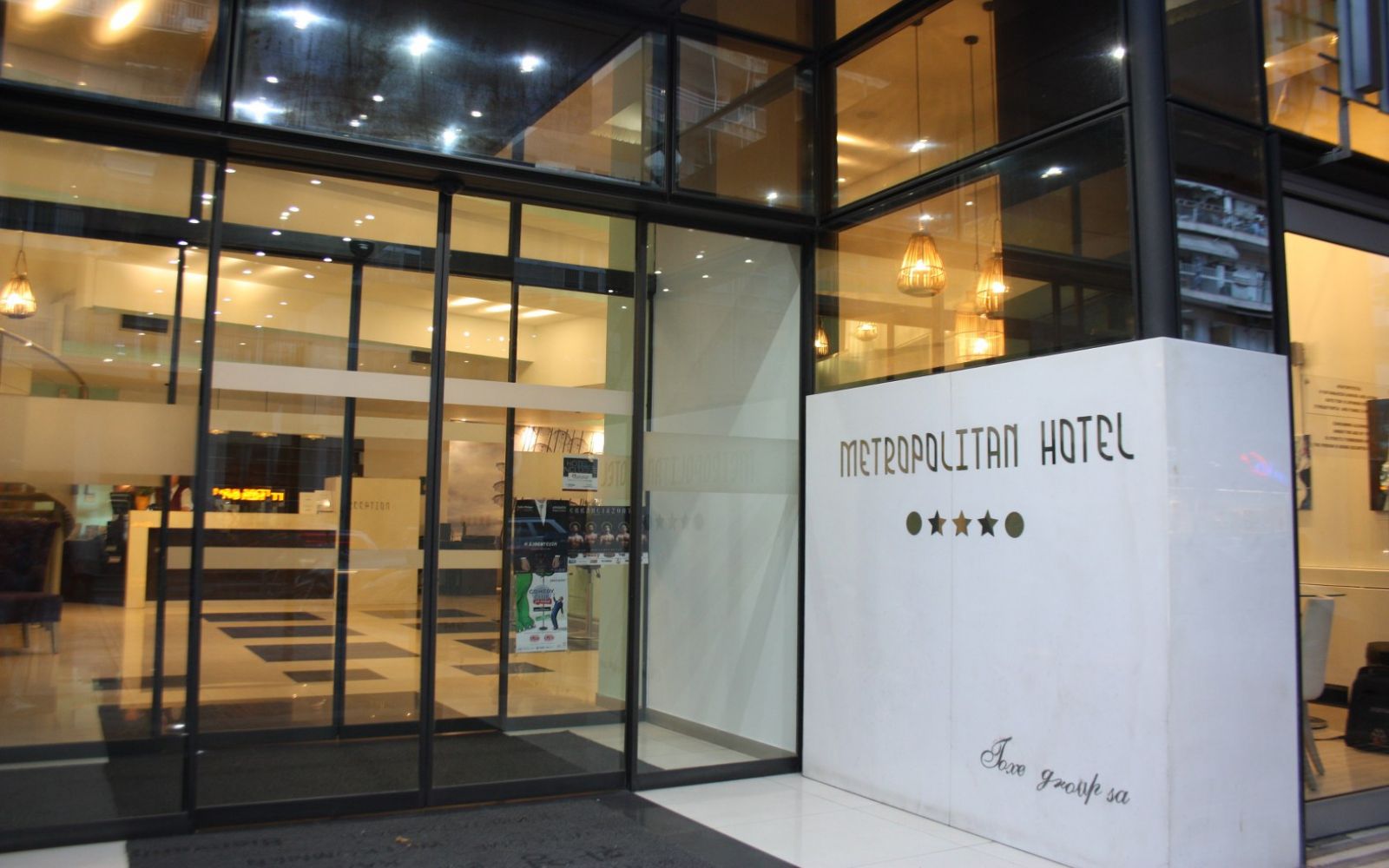 هتل هتل متروپولیتن (Metropolitan Hotel)